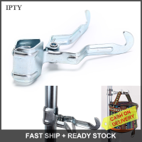 IPTY 1PC เหล็ก Multi-Function CLAMP โคมไฟโคมไฟโคมไฟแขวนเต็นท์เสาโพสต์ตะขอ