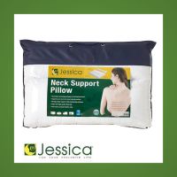 MON หมอนสุขภาพ  รองคอ Jessica Neck Support Pillow หมอนหนุนเพื่อสุขภาพ  หมอนยางพารา