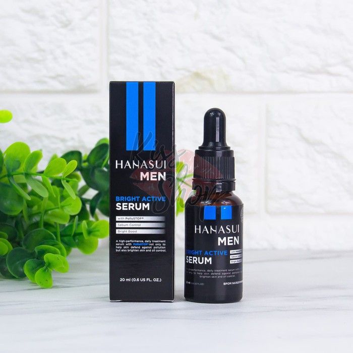 Hanasui Men Bright Active Serum 20 Ml Lazada Indonesia