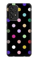 เคสมือถือ Samsung Galaxy A53 5G ลายสีสันลายจุด Colorful Polka Dot Case For Samsung Galaxy A53 5G
