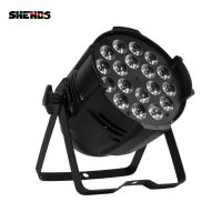 Lafitalo SHDHDS ไฟอะลูมินัมอัลลอย LED Par 18X18w RGBWA + UV 6In1 /18X12w RGBW ไฟ4In1 DMX512ดิสโก้ไฟคริสมาสต์เวที DJ