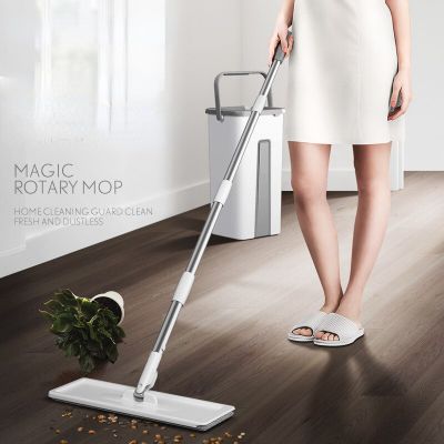 Mop magic Floor Squeeze squeeze mop with bucket flat bucket rotating mop for wash floor house home cleaning cleaner easy