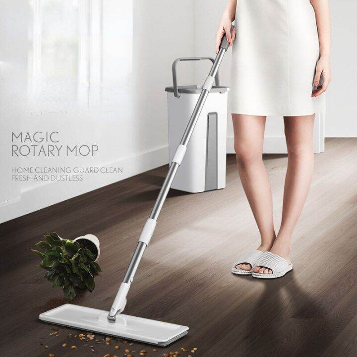 mop-magic-floor-squeeze-squeeze-mop-with-bucket-flat-bucket-rotating-mop-for-wash-floor-house-home-cleaning-cleaner-easy