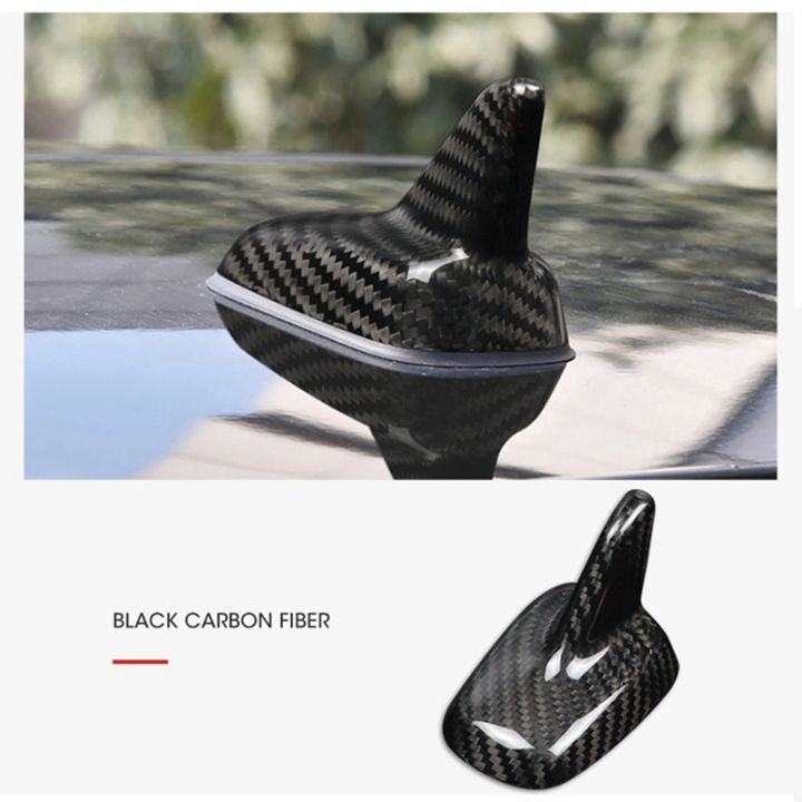 real-carbon-fiber-antenna-cover-shark-fin-for-volkswagen-golf-7-bora-magotan-sagitar-touran-lingdu-tiguan-passat