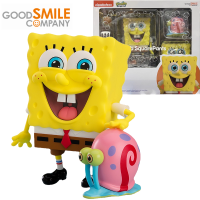 รอยยิ้มที่ดี GSC เดิม Nendoroid SpongeBob แกรี่หอยทากอะนิเมะรูปการกระทำของเล่นสำหรับหนุ่มๆสาวๆเด็กเด็กของขวัญวันเกิด