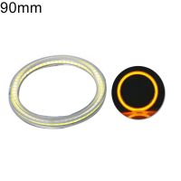 60mm-120mm Car Vehicle Universal COB Angel Eye LED Ring Light Headlight Lamp Bulbs  LEDs  HIDs