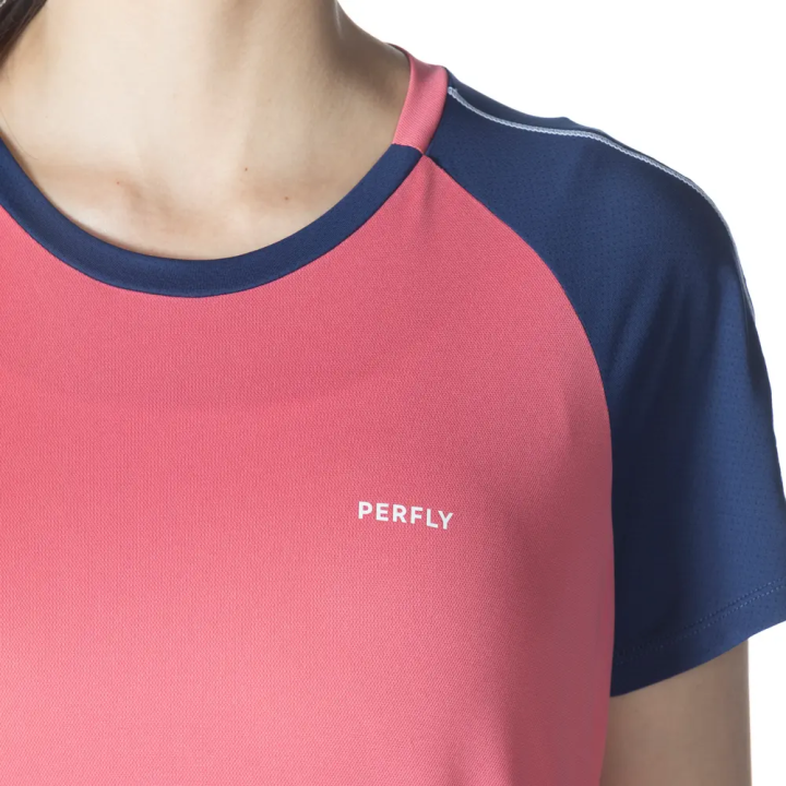 perfly-เสื้อยืดแบดมินตันสำหรับผู้หญิง-เสื้อยืด-น้ำหนักเบา-ระบายเหงื่อได้ดี-เนื้อผ้าถักใยสังเคราะห์-สวมใส่สบาย-เคลื่อนไหวได้คล่องตัว