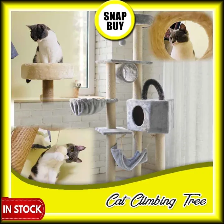 Beautiful little station (SALE) Big Luxury Cat Climbing Tree Cat Tree