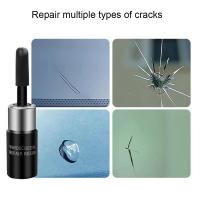 【cw】1pc Cracked Glass Repair Kit Windshield Nano Repair Liquid DIY Car Window Phone Screen Repair Utensil Scratch Crack Restore TSLM ！