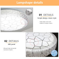 Crystal Ceiling Lights Round Natural lighting fixtures Indoor lighting decoration Home Led Ceiling Lamps For Bedroom Living Room