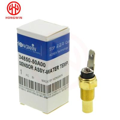 COOLANT Water Temperature Sensor For SUZUKI ALTO SJ CARRY SAMURAI SWIFT VITARA SUBARU JUSTY REX MARUTI Bedford 34850-50A00 WT533