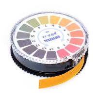 5M 0-14 PH Test Paper Alkaline Acid Indicator Paper For Water Quality Saliva Urine PH Test Tape Type Inspection Tools