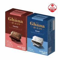 ?Import Item? 가나 랑드샤쿠키 กาน่าคุกกี้เคลือบช็อคโกแลต Lotte Ghana Cookie Glazed 91gChocolate ช็อคโกแลต