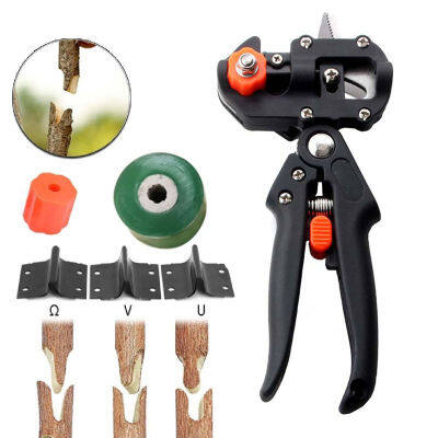 Grafting Pruner สวนเครื่องมือเครื่องตัดสาขา Secateur Pruning Plant Shears กล่องผลไม้กรรไกร Chopper Vaccination Cut