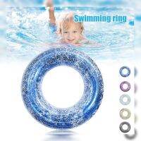 【health】 Inflatable Swimming Ring with Glitters Inside (4 Sizes)