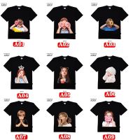 ♝✈✱ 2079 เสื้อยืดแขนสั้นลําลอง ผ้าฝ้าย พิมพ์ลาย Acme-vie สไตล์สตรีท แฟชั่นสําหรับผู้ชาย และผู้หญิง