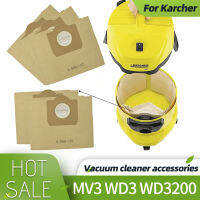 เครื่องดูดฝุ่นถุงเก็บฝุ่นสำหรับ Karcher WD3 WD3200 rowenta RB88 RU100 rowenta พาล RB08. 014กันยายน202ถุงเก็บฝุ่นหนา