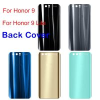 เคสสำหรับ Honor 9เคสฝาหลังปิดโทรศัพท์กระจกด้านหลังแผงประตูหลังสำหรับ Honor9 Lite Honor 9ที่เปลี่ยนฝาครอบกระจกด้านหลัง