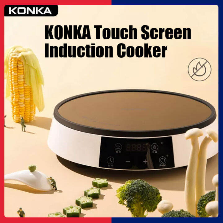 Konka induction cooker 2100w high power intelligent induction cooker