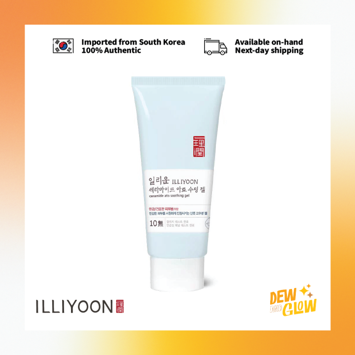 Illiyoon Ceramide Ato Soothing Gel 175ml Lazada PH