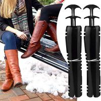 1 Pcs Boots Stand Holder With Handle Womens Boot Shoe Tree Stretcher 29cm/11.42inch Practical Rack Supporter Long Boots Shaper Bar Wine Tools