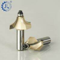 1/4－Shank arden Corner Round Over Router Bit โซลิดคาร์ไบด์มุมรัศมี End Mill 2 Flute Router Bits พร้อมแบริ่ง