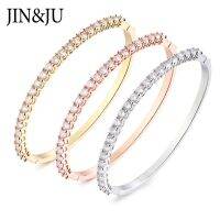 กำไลเครื่องประดับอย่างดีทองแดงสีทองสร้อยข้อมือ Femme Luxe สำหรับผู้หญิงหรูหรา Pulseras Mujer Armbanden Vrouwen