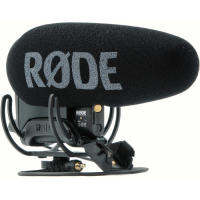 RODE VideoMic Pro Plus *ของแท้รับประกัน 1ปี* ช็อตกันไมโครโฟน Shotgun Microphone, Super cardioid , สำหรับกล้อง/มือถือ, สำหรับ Vlogger/ Podcaster