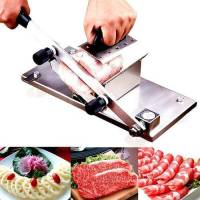 เครื่องสไลด์ Stainless Meat Slicer ทำจากวัสดุอย่างดี สไลด์ เนื้อแช่แข็ง ได้อเนกประสงค์