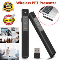 Wireless USB Presenter Remote Control Pointer Clicker Pen Point