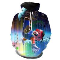 New Casual Cartoon Anime Game Super Men Women Children Sweatshirts 3D Print Pullover Hoodies Boy Girl Kids Streetwear Jacket