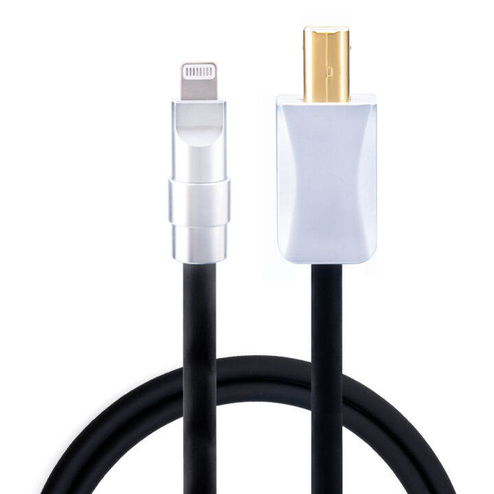 Mogami HiFi USB Cable Lightning To Type C USB B OTG Cable for Phone