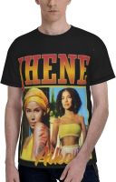 Hakla Jhenes Aikos T Shirt 3D Printed Summer Tees O-Neck Short Sleeves T-Shirts for Mens