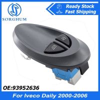 SORGHUM Power Control Window Regulator Button Left Front For Iveco Daily 2000 2001 2002 2003 2004 2005 2006 93952636 500321134