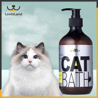 Lovinland Pet 320Ml แชมพูระงับกลิ่นกายสำหรับสุนัขผิวแห้งคันบรรเทา Anti-Flea Bath Wash Pet Shower Anti Ticks Cats Hair Care ทำความสะอาดเจลอาบน้ำ