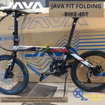 Java fit folding store bike