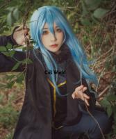 That Time I Got Reincarnated as a Slime Rimuru Tempest Cloak Coats Jackets Outerwear Outfits Anime Cosplay Costumes