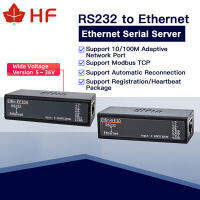 เซิร์ฟเวอร์ RS232กับโมดูลอีเธอร์เน็ต Elfin-EE10A DC5V-36V Modbus TCP Protocol Serial Server