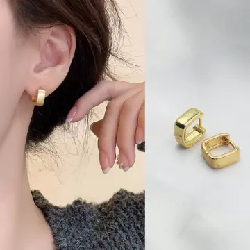 Gold Stud Earrings for girls - Dazzle Accessories-vietvuevent.vn