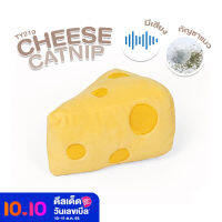 ตุ๊กตาแมวPurlab Cheese ของเล่นแมว ชีส แคทนิป NO. TY219