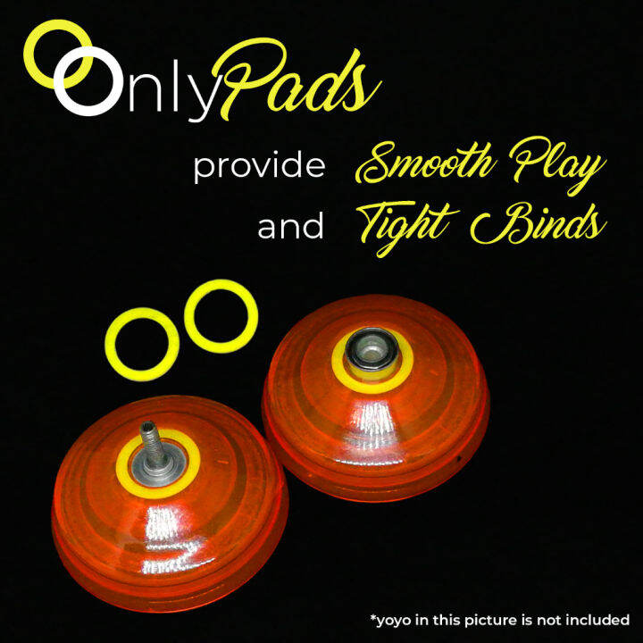 ♨Yoyo Silicone Response Pads 19mm (1 pair)☟ Lazada PH