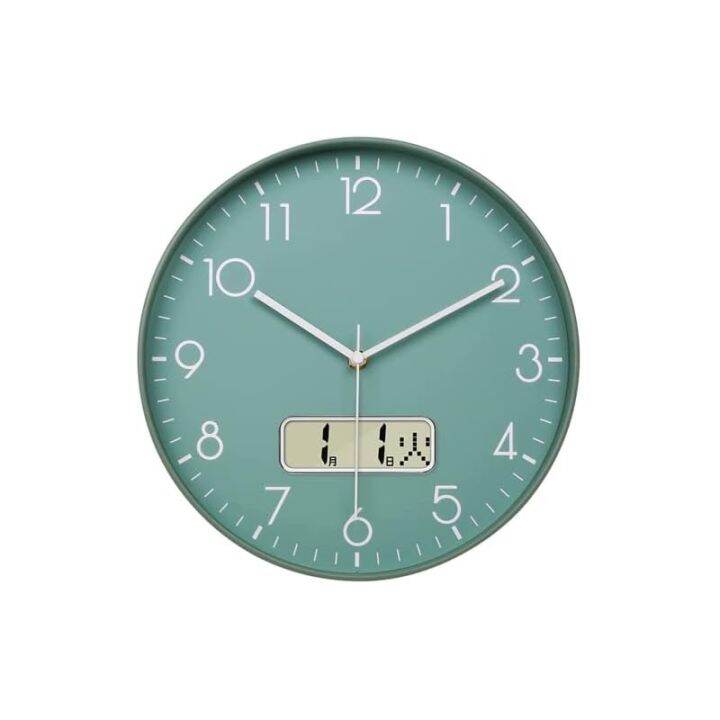 Nbdeal cuckoo clock electric wave clock, quiet sound, continuous second