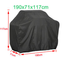 Portable Waterproof BBQ Grill Barbeque Cover Outdoor Rain For Gas Charcoal Electric Barbeque Cover Home Kitchen Supplies