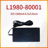 ของแท้ไม่ใช่ของใหม่1560Ma L1980-80001 32V 6.3X3.0Mm อะแดปเตอร์แปลงไฟสำหรับ HP 32V156เครื่องชาร์จเครื่องพิมพ์0ma