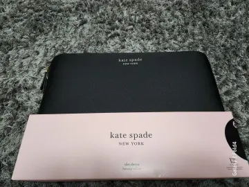 Kate Spade Puffer Universal Laptop Sleeve Madison Rouge Nylon Clear