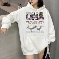 ❍☁ backstreet boys hoodies women japanese anime Fleece vintage Pullover pulls female long sleeve top sweater