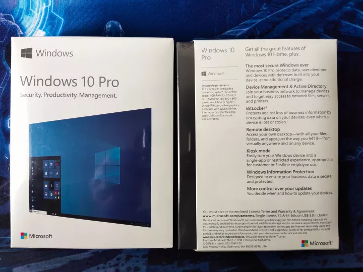 windows-10-pro-usb-fpp-full-package-32-bit-64-bit-ลิขสิทธิ์แท้