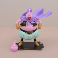 14ซม. ดราก้อนบอล Z อ้วน Buu ฟิกเกอร์ Majin Buu 2หัว Boo Pvc Gk Figurine Dbz ฟิกเกอร์อนิเมะแบบจำลองพระเยซูของขวัญของเล่นสะสม