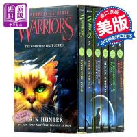 [6 Books/Box Set ] Cat Warrior Part I : Prophecies Begin Children S Chidren Novle Literature