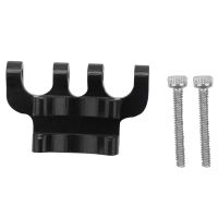 Metal Rear Axle Truss Upper Link Mount Base for Axial SCX24 90081 C10 1/24 RC Crawler Car Upgrade Parts Accessories